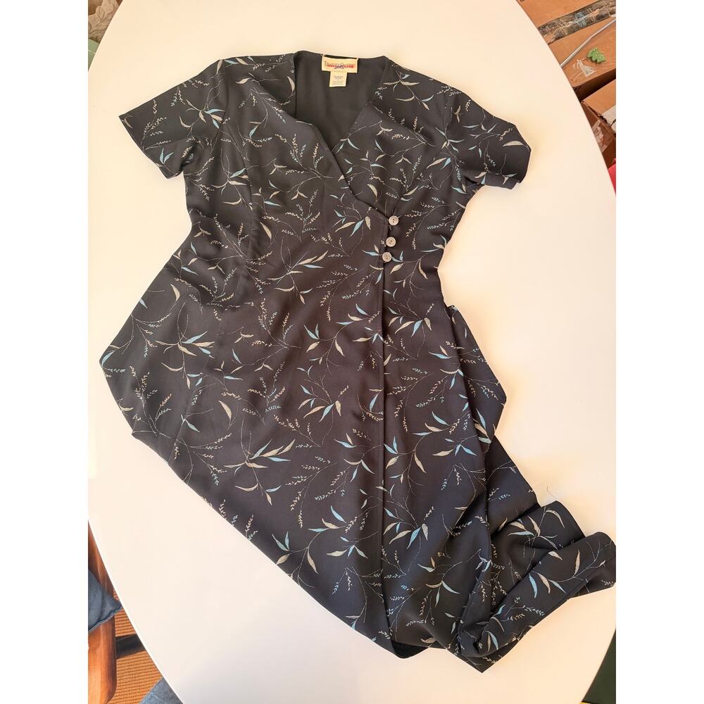 Vintage Travelsmith REVERSIBLE dress - Size 8P
